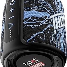 Boat Stone 352 Bluetooth Speaker with 10W RMS Stereo Sound, TWS Feature, Up to 12H Total Playtime, Multi-Compatibility Modes and Type-C Charging(Electric Blue- Thor Edition)-22