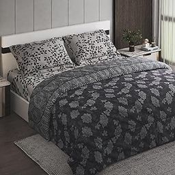 Home Centre SS24-BED in A Bag 1 DBS 2.28MX2.54M with 2 PC 45CMX70CM + Double Comforter 2.20MX2.40M-picture-20