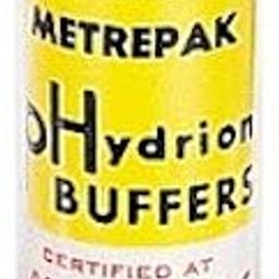 Metrepak 270-9.00 Ph Calibration Buffer Capsules, 9.0, Yellow, 10/Vial-16