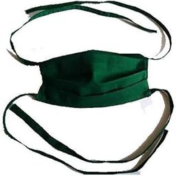 DARIO Pure Cotton Surgical face mask 2 Layer 9"x7" (3 Nos) Washable Reusable Autoclave, OT Linen Trusted by Doctors Green-image-24