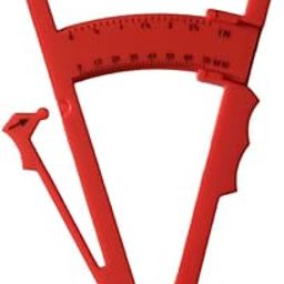 Galaxy Personal Body Fat Analyzer And Skin Fat Caliper(Red)-image-8