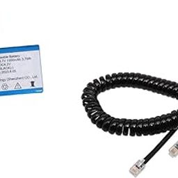 Battery for beetl GSM Fixed Wireless Landline Phone Unbranded A1 Quality 100% Full MAH 100% Working Please Check Your Old Before Buy Free Land LINE Wire Cord (BEETEL FWP 523450AR 1000 MAH Battery)-20