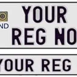 Trygix Number Plate for Bike | Aluminium Embossed | Universal fit for All Branded 2 Wheelers | Non-HSRP, No Serial Number | Front 11x2inches & Rear 8x4Inches | Color White-image-15