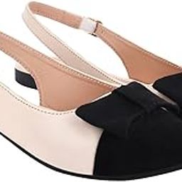 Stylish Uppper Bow Black Flats for Women & Girls-image-7