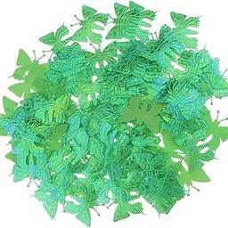 Artificial Butterflies Applique Craft Wedding Paty Clothes DIY Decor Green-image-50