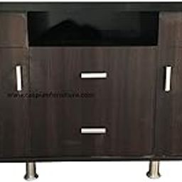 CASPIAN Engineered Wood Wooden TV Entertainment Unit (Brown) | 48 Inches TV Stand/Panel for Bedroom & Living Room with Storage 2 Cabinets & 4 Drawers | Media Console Table for Set Top Box-15