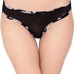 Blended Women's Low Waist Bikini Panty-image-22