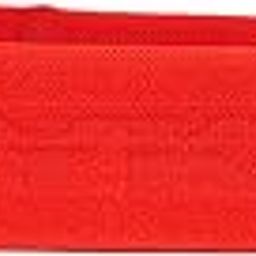 TYKA 6-Level Resistance Loop Bands Set- Portable Workout Set for Strength Training, Yoga & Physical Therapy (Red -Gentle)-image-79