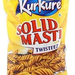 Kurkure Snacks Solid Masti Twisteez, 90g (Pack of 2) Promo Pack-image-37