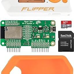 Flipper Zero Complete Kit - Flipper Zero | WiFi Development Card | Silicone Case | 32GB MicroSD Card | MicroSD to SD Adapter-13