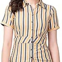 Formal Shirt Top for Women || Casual Office Wear || Summer Cotton Tops || Plus Size Tops for Women.-image-83