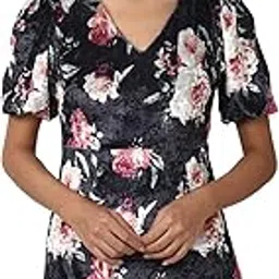 van heusen Women's Polyester Classic Knee-Length Dress-picture-1