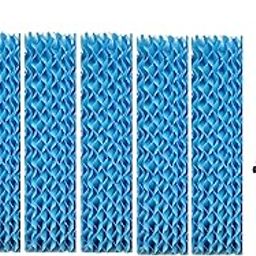PrimeWave Honeycomb Replacement Pad for Symphony Winter 56/80 / XLI, Set of 6 pcs (Blue)-28