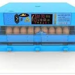 HUMBE&CO - Save Trees, Save Earth ABC-B64 Automatic Hen Eggs Rolling Turner Tray Capacity Incubator with 220V Motor Farm Tool (Yellow)-picture-28