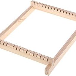 CALANDIS® 4Pcs/Set Traditional DIY Wooden Handloom Machine Weaving Knitting Loom Tool | Wood | 4 Pieces/Set Wooden Weaving Loom-picture-23
