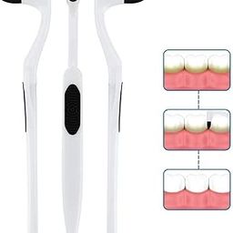 Tooth Stain Remover, Dental Plaque Tool, Tartar Eraser Polisher, Professional Teeth Whitening Polishing Cleaning Kit, Home Calculus Removal Effectively, NOT Electric Cleaner Brush/Dentist-12