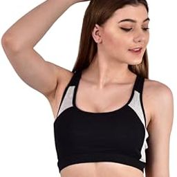 Comfort KSK Lifestyle Cotton Sports Padded Bra-image-24