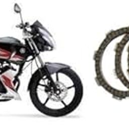 WHEEL DRIVE Comfortable for Yahama Gladiator Ss 125Cc Clutch Plate 2006 Modal-image-17