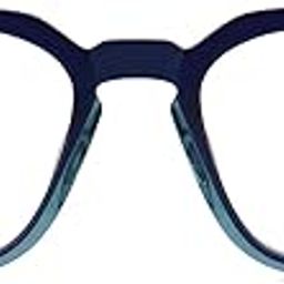VINCENT CHASE EYEWEAR Acetate | Full Rim Square Zero Power Bluecut & Antiglare Computer Eyeglasses For Eye Protection And Strain | Men & Women | Medium | VC E17039-image-39