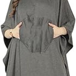 Poncho hoodie | Winter wear for Women | Winter wear for men | Ponchu for women | Hoodie for men | Hoodie for women | Woollen poncho | Fleece |Free Size | Stylish winter wear-image-62