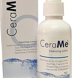 Skinnovate CeraMe Cleansing Lotion for Sensitive Skin, Gentle Skin Cleanser, Hydrates Skin, Soap Free, Fragrance Free (Pack of 1, 125ml)-22
