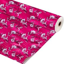 Amodori 20M Multipurpose Mat Roll – Waterproof, Easy to Clean & Trim to Size Pink Floral Print-image-17