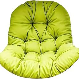 UJEAVETTE Swing Chair Cushion Hammock Chair Seat Pad for Balcony Indoor Outdoor Patio Green-image-24