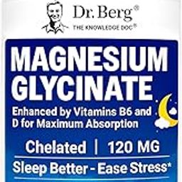 Maximum Strength 4-in-1 Chelated Magnesium Glycinate with Clean, Potent & Pure Ingredients | 4X Lab-Tested & Verified | Formulated Magnesium Supplement Capsules | 150 Capsules-image-62