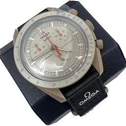 Omega x Swatch Moon Swatch Mission to Jupiter Speedmaster Brown - New, brown, brown, Classic-image-5