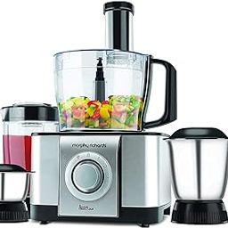 Morphy Richards Icon DLX Food Processor, (Silver, 1000 Watts)-image-25