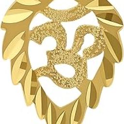 Gold Pendant for Women | Gold Spiritual Thali Pendant 22kt for Women | 22 kt (916) BIS Hallmark Yellow Gold Pendant for Birthday,Wedding, Anniversary & Diwali Gift-image-9