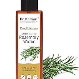 Dr. Kaiwart Pure & Natural Rosemary Water for Hair | Shine & Gloss | Nourishment | Growth Stimulating | 100 ml-30