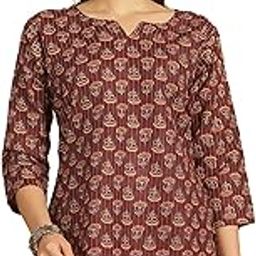 Women's Cotton Straight Fit Tunic Foil Printed (JOPLST701-02-03)-13