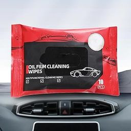 RETJIKO Car Glass Oil Film Removal Wipes – Quick & Easy Windshield Cleaner – Single-Pack Automotive Oil Film Cleaning Wipe – Restores Glass Clarity – Ideal for Car Windows, Mirrors & Windshields-image-70