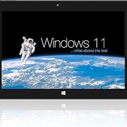 SZTPSLS 10" Windows Tablet PC, Tablet Windows 11 Home, PC PC PC Intel Celeron N4020 6GB RAM + 64GB ROM, USB 3.0, Micro HDMI, TF Card Expand to 256GB-23