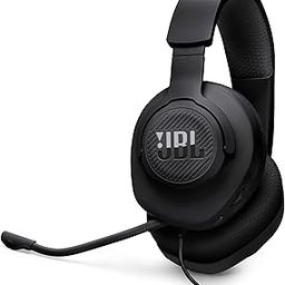 JBL Quantum 100M2 - Wired Over-Ear Gaming Headset with omnidirectional, Detachable mic with Mute Option and Fabric-Covered Memory Foam Ear Cushions, Compatible with All Platforms (Black)-image-60