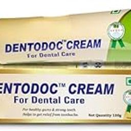 Dentodoc Dental Care Cream for Healthy Gums and Strong Teeth, 100g-image-56