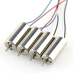 SP Electron Magnetic Micro Coreless Motor 8520 (85 * 20) for Micro Quadcopters - 2xCW and 2xCCW (Pack of 4)-11