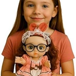 Moda Bay Realistic Expression Doll with Stylish Braided Hair-image-29