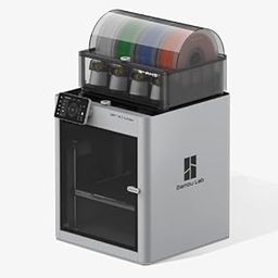 Bambulab X1CC Multi Color 3D Printer with AI-Powered Evolution, Designed for Speed, Build Volume - 256 mm x 256 mm x 256 mm.-29