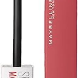Maybelline New York Liquid Matte Lipstick, Long Lasting, 16hr Wear, Superstay Matte Ink, 225 Delicate, 5ml-19