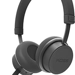 Koss CS340BT QZ Wireless Bluetooth On-Ear Communication Headset, Active Noise Cancellation, On-Board Controls, Black-16