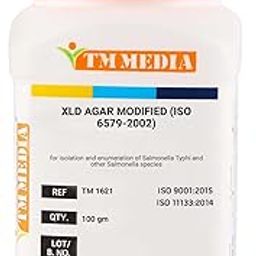 TM MEDIA - XLD AGAR MODIFIED (ISO 6579-2002) (100 gm)-picture-24