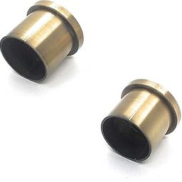 FAPBADRI Wall to Wall Bracket (Conceal Support) for 1 inch Curtain Pipe/Rod, Screws & Wallplugs Also Available, Material - Stainless Steel (SS), Colour - Antique Gold, 2 Pieces-image-21
