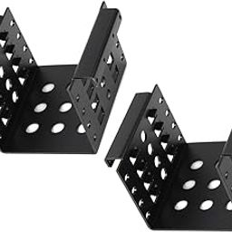 Merishopp 2X 4Bay 2.5 inch to 3.5 inch SSD HDD Hard Drive Caddy Black Bracket | Computers/Tablets & Networking | Drives, Storage & Blank Media | Drive Bay Caddies-image-40