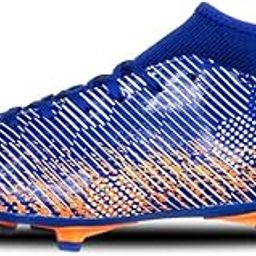 Nivia Pro Encounter 9.0 F.B Stud-R.Blue/Orange UK-6-image-68