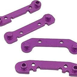 4X Reinforced Swing Arm Rc Car Parts for 1:12 Wl Toys 124018 124019 Purple-image-35