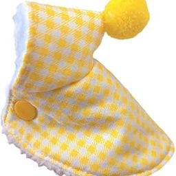 THE STYLE SUTRA Bird Cape Creative Cute Unique Small Parrot Cloak Cosplay Budgie/Budgie Bird Yellow-image-11