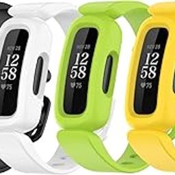 Bands Compatible with Fitbit Ace 3 for Kids Colorful Silicone Watch Strap Accessories Replacement Wristbands for Ace 3 for Boys Girls-picture-32