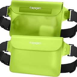Waterproof Mobile Pouch (A620) for iPhone, Samsung Galaxy, Google Pixel and All Other Smartphones up to 8.7 Inches, Mobile Waterproof Pouch (IPX8 Certified, Pack of 2) - Cactus Green-picture-19